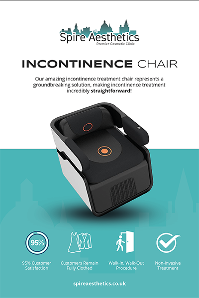 An image of Pelvic Floor Chair Therapy Liverpool and the benefits.