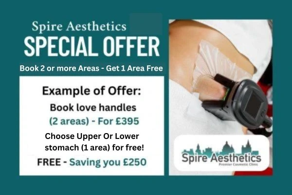 Fat Freezing Promotion Liverpool from Spire Aesthetics - Book Today!