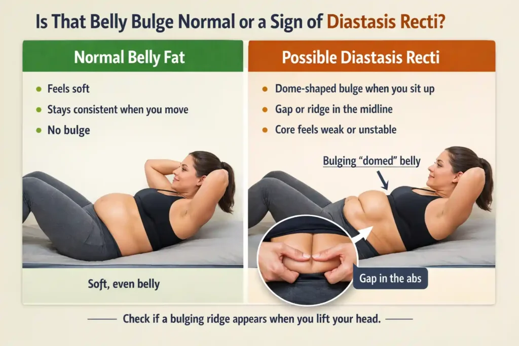 Is That Belly Bulge Normal or a Sign of Diastasis Recti Liverpool
