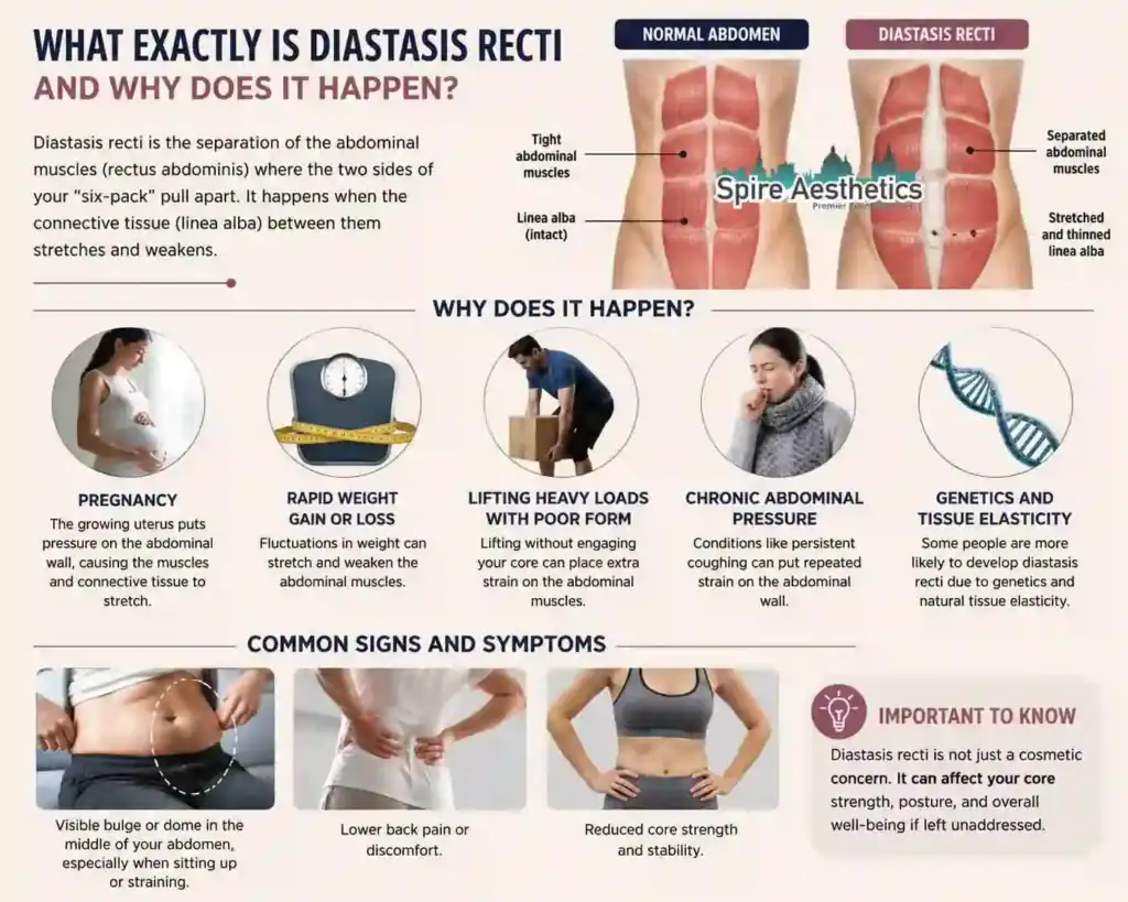 What Exactly Is Diastasis Recti and Why Does It Happen Liverpool?