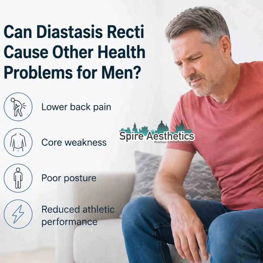 Can Diastasis Recti Cause Other Health Problems for Men Liverpool?