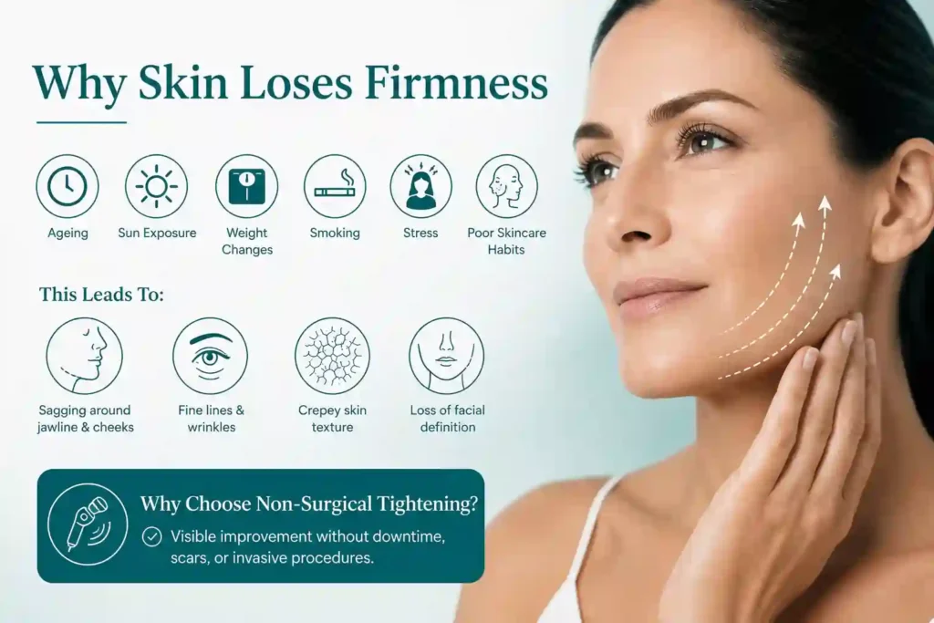 What Makes Skin Lose Firmness and Why Do People Seek Non-Surgical Tightening Liverpool?