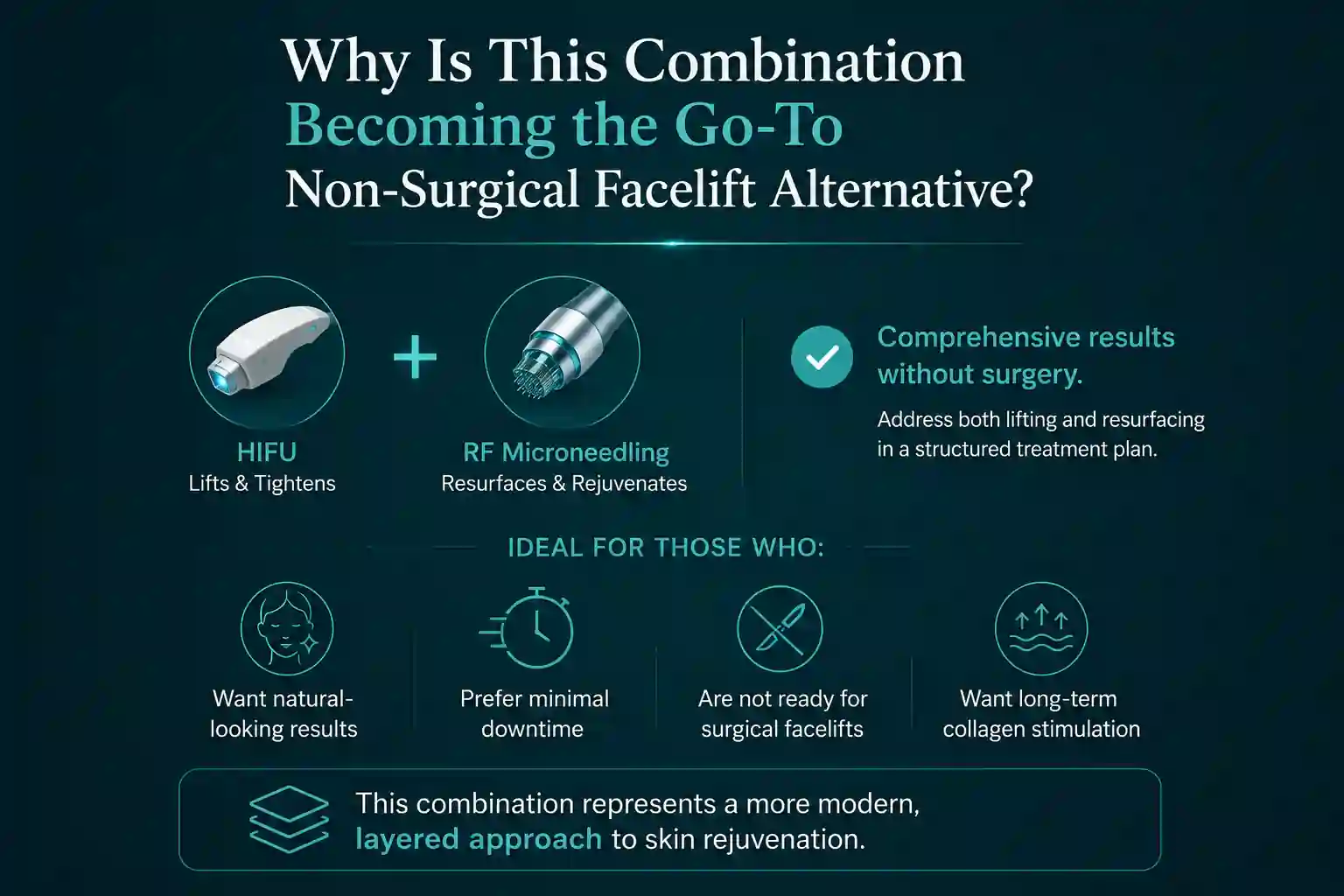 Why Is This Combination Becoming the Go-To Non-Surgical Facelift Alternative Liverpool